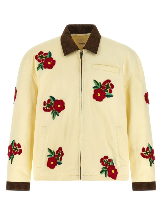 Повседневная куртка FOUND Workwear jacket (FOSS26JA073116381) #1