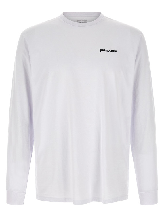 Футболка PATAGONIA 'P-6 Logo Responsibili-Tee®' (38518WHI) #1