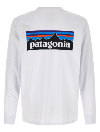 Футболка PATAGONIA 'P-6 Logo Responsibili-Tee®' (38518WHI) #