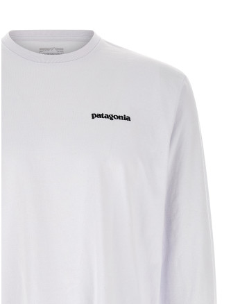 Футболка PATAGONIA 'P-6 Logo Responsibili-Tee®' (38518WHI) #