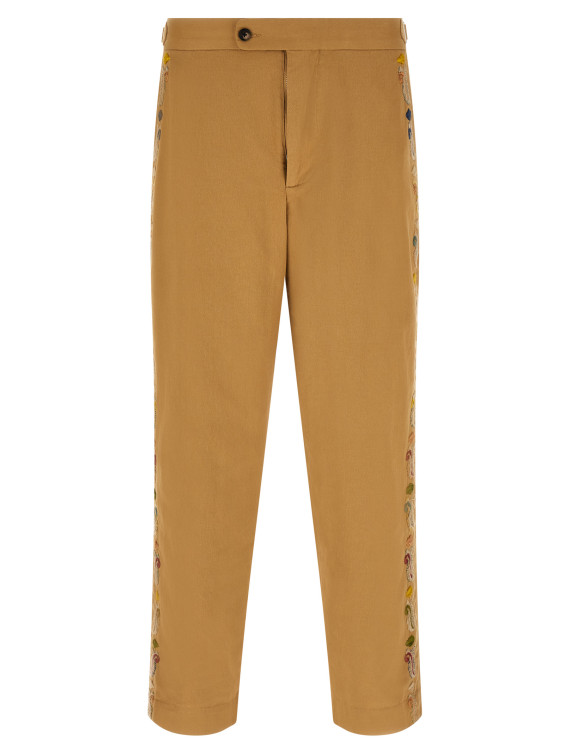 Джинсы MM6 MAISON MARGIELA 'Numeric Signature MM6' (SH2LA0053M30055964) #1