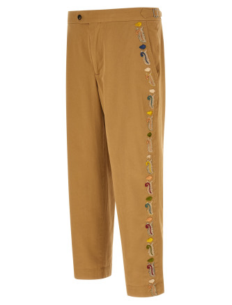 Джинсы MM6 MAISON MARGIELA 'Numeric Signature MM6' (SH2LA0053M30055964) #