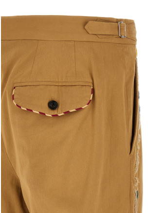 Джинсы MM6 MAISON MARGIELA 'Numeric Signature MM6' (SH2LA0053M30055964) #