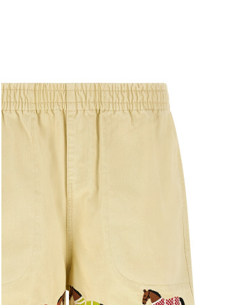 Бермуды, шорты FOUND 'Horse' (FOSS26SH060120075) #