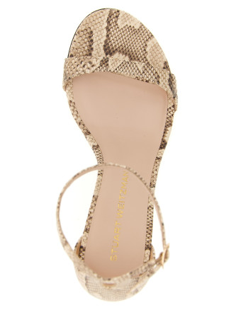 Босоножки на высоком каблуке STUART WEITZMAN 'Nudist II' (SN524AJM) #