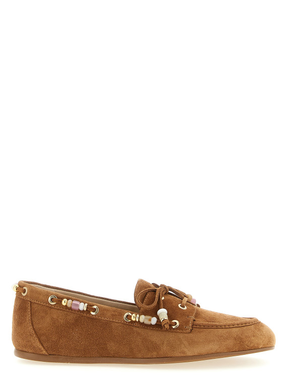 Лоферы STUART WEITZMAN 'Majorca Tinsley' (SN685DOE) #1