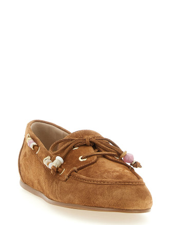 Лоферы STUART WEITZMAN 'Majorca Tinsley' (SN685DOE) #