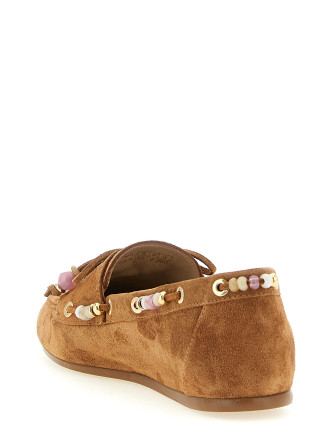 Лоферы STUART WEITZMAN 'Majorca Tinsley' (SN685DOE) #