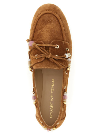 Лоферы STUART WEITZMAN 'Majorca Tinsley' (SN685DOE) #