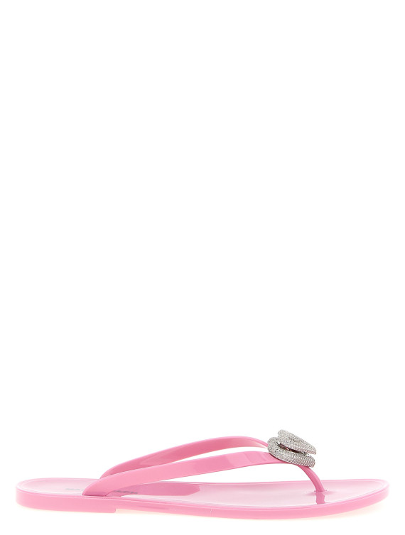 Шлепанцы MACH & MACH 'Double Heart' (SS26S088805GUMPNK) #1