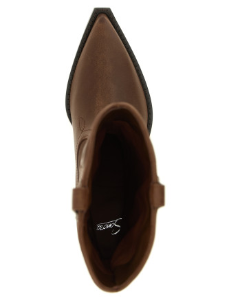 Техасские ботинки SONORA 'Yuma' (YUM355TOVNA10WTOBACCO) #