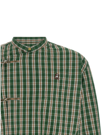 Рубашка, блузка UNDERCOVER 'US1F4401-2' 'The Shepherd UNDERCOVER' (US1F44012GREENCK) #