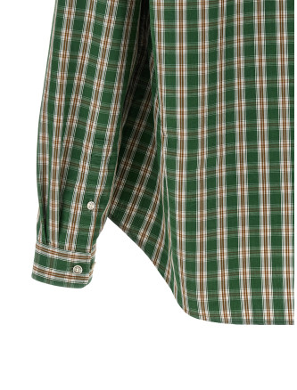 Рубашка, блузка UNDERCOVER 'US1F4401-2' 'The Shepherd UNDERCOVER' (US1F44012GREENCK) #