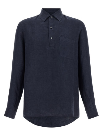 Поло ZEGNA Polo Oasi Lino