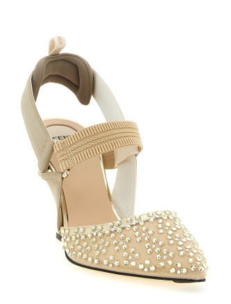 Высокие каблуки FENDI 'Colibrì' (8J8951AY1DF1WCN) #