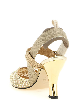 Высокие каблуки FENDI 'Colibrì' (8J8951AY1DF1WCN) #