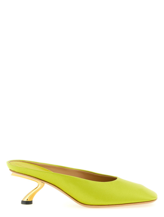 Каблуки средней высоты FERRAGAMO 'Safi' (792967ANTIQUEYELLOW) #1