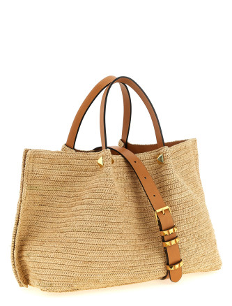 Shopping Valentino Garavani medium raffia