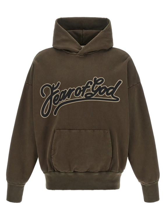 Толстовка FEAR OF GOD 'Fear Of God Classic' (FG9M129940BHFFADEDBROWN) #1