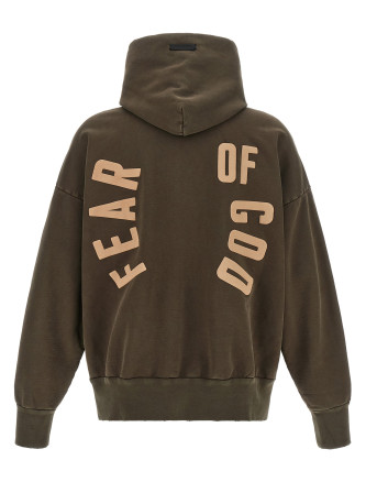 Толстовка FEAR OF GOD 'Fear Of God Classic' (FG9M129940BHFFADEDBROWN) #