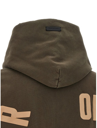 Толстовка FEAR OF GOD 'Fear Of God Classic' (FG9M129940BHFFADEDBROWN) #