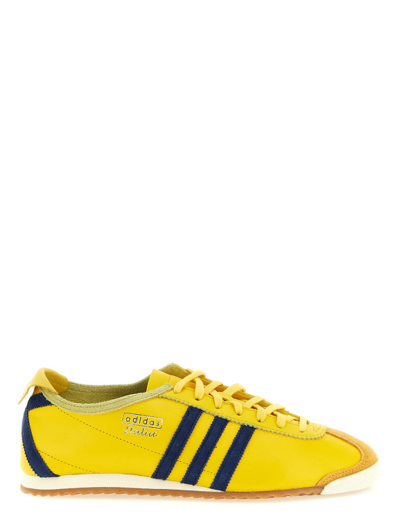 Кроссовки ADIDAS ORIGINALS 'Italia 60s' (IH9060YELLOWNINDIGCREWHT) #1