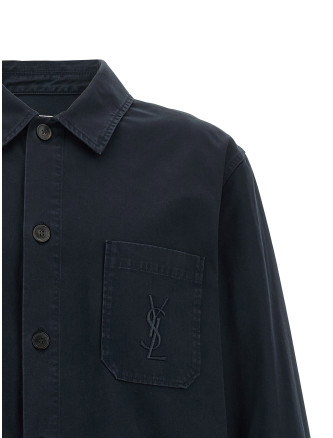 Рубашка, блузка SAINT LAURENT 'Cassandre' (861004Y04VD5109) #