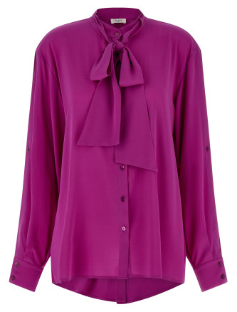 Рубашка, блузка DI.LA3 PARI' Crêpe de chine shirt