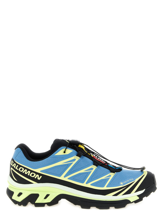 Кроссовки SALOMON 'XT-6 GTX' (L49158700NIAGARASUNNYLIMEBLACK) #1