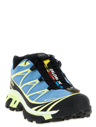 Кроссовки SALOMON 'XT-6 GTX' (L49158700NIAGARASUNNYLIMEBLACK) #