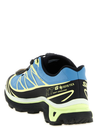 Кроссовки SALOMON 'XT-6 GTX' (L49158700NIAGARASUNNYLIMEBLACK) #