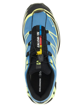 Кроссовки SALOMON 'XT-6 GTX' (L49158700NIAGARASUNNYLIMEBLACK) #