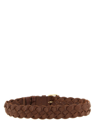 Ремень MIU Braided leather belt (5CC7222G7VF0005) #