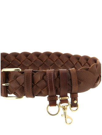 Ремень MIU Braided leather belt (5CC7222G7VF0005) #