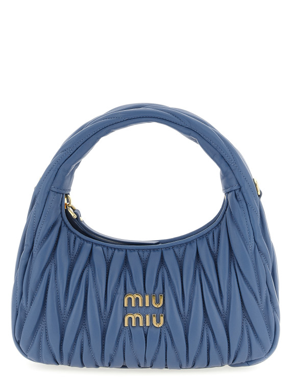 Ручная сумка MIU 'Wander' (5BC125VOOYAN88F0V98) #1