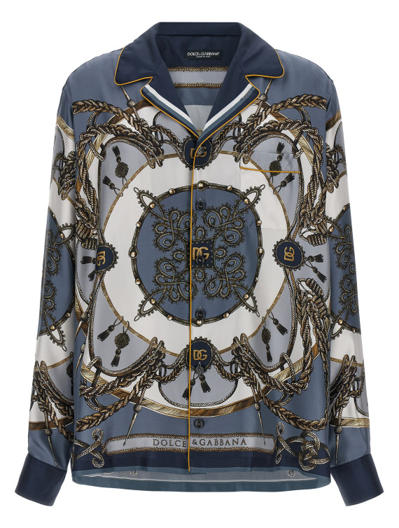 Рубашка, блузка DOLCE & GABBANA 'Cargo' (G5IF1THI12BHT5XB) #1