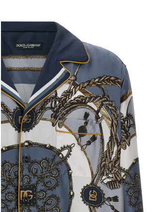 Рубашка, блузка DOLCE & GABBANA 'Cargo' (G5IF1THI12BHT5XB) #