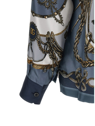 Рубашка, блузка DOLCE & GABBANA 'Cargo' (G5IF1THI12BHT5XB) #