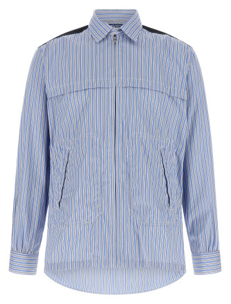 Рубашка, блузка JUNYA WATANABE Denim insert shirt