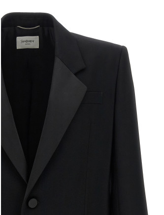 Блейзер SAINT LAURENT 'Smoking' (859869Y7E631000) #