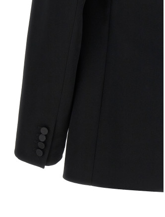 Блейзер SAINT LAURENT 'Smoking' (859869Y7E631000) #