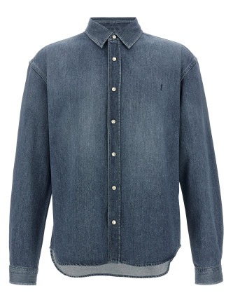 Рубашка, блузка SAINT LAURENT 'Cassandre'