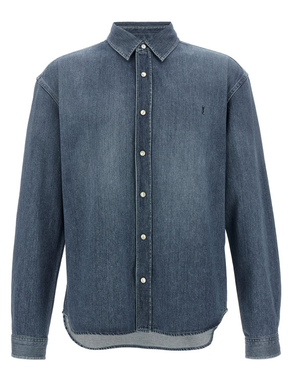 Рубашка, блузка SAINT LAURENT 'Cassandre' (862246Y29YA4428) #1