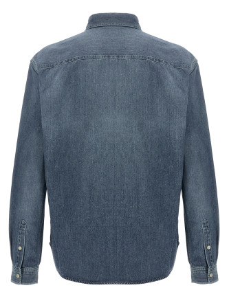 Рубашка, блузка SAINT LAURENT 'Cassandre' (862246Y29YA4428) #