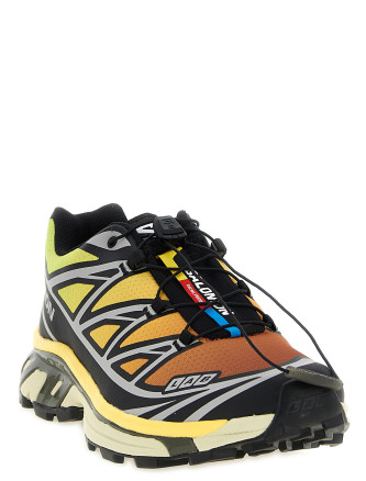 Кроссовки SALOMON 'XT-6' (L49154400BLACKGRAPELEAFBEACHBALL) #
