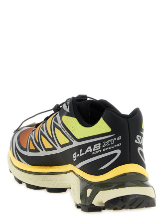 Кроссовки SALOMON 'XT-6' (L49154400BLACKGRAPELEAFBEACHBALL) #