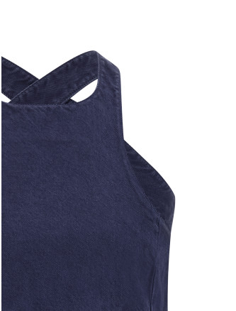 Мини MIU Workwear dress (MF6345SOOO19JYF0021) #