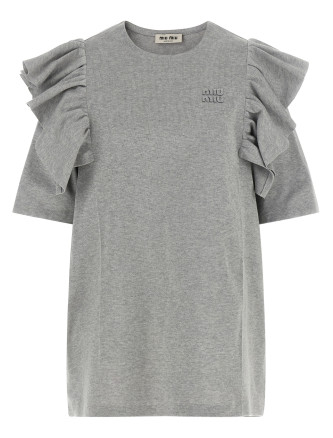 Мини MIU Ruffle dress