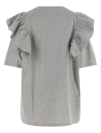 Мини MIU Ruffle dress (MMA932SOOO19PMF0K44) #