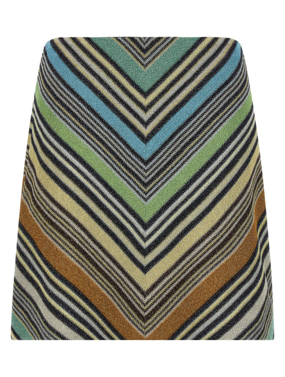Макси MISSONI Geometric pattern skirt (DS26SH1WBR0158S72Q7) #1